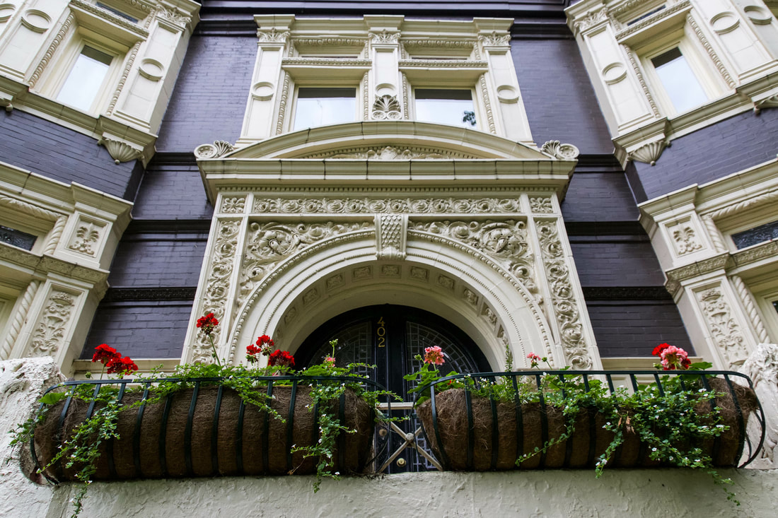 Historic Louisville architecture Victorian homes
